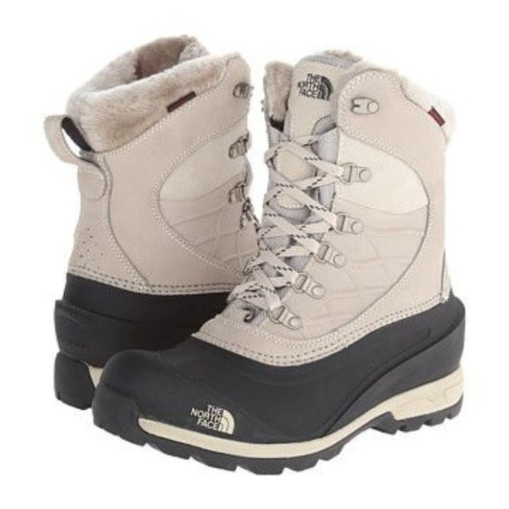 North Face Women's Chilkat 400 Boots-Size 8